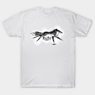 Run! Demon Fox T-Shirt